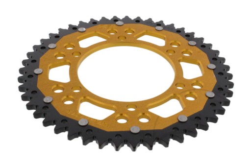 Задня зірочка ZF Dual ZFD-1876-47-GLD 47Z 525 золото
