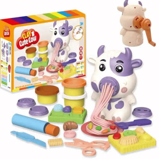 НАБІР ТІСТОВА МАСА ПЛАСТИЧНА ТВОРЧА ТОРТ