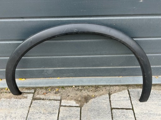 Porsche cayenne ii левое переднее крыло обшивка 7p585327f