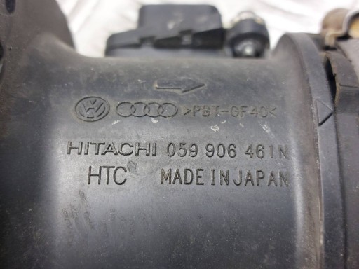 Debimetro + tubo Tubazione tubo AUDI A5 8T 3.0 TDI 059906461N