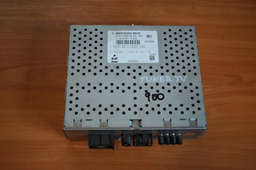 IDEALNY TUNER TV MERCEDES W212 1