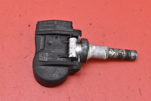 sensore pressione pneumatici, gomme 52933-2M650 HYUNDAI I20 1 e CRDI 75 KM 12-14