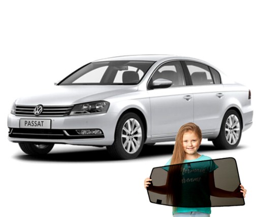 Шторы на магнитах VOLKSWAGEN PASSAT B7 седан