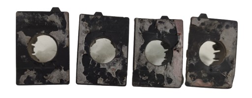 SKODA FABIA III 6V 4X KOSZYK PDC bracket front