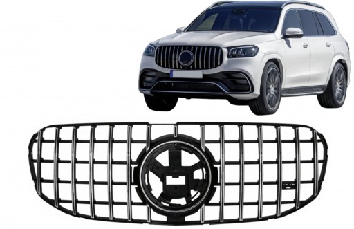 JFGMBX167GTRGCPBM - MERCEDES GLS SUV X167 (2019-Up) GT-R решітка