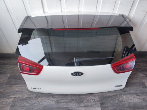 AUTOKAROSERIA7 - Задні двері ----- kia niro i 2016 - 2022 ----- poznań -----