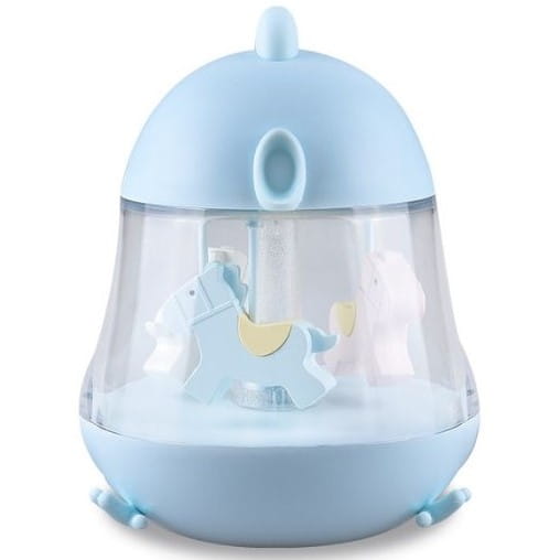 Нічник Rabbit\u0026Friends, сині відтінки