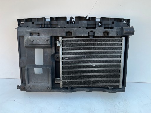support panel for radiators radiator WENYTLATOR Citroen C3 1.1 / 1.4 02-05r