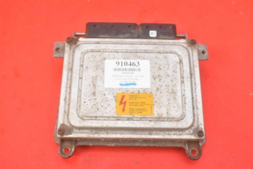 computer control unit of the engine A2661533379 MERCEDES A-KLASA W169 1.7 B 116 KM