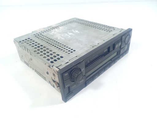 VW Golf IV 4 97-04 RADIO ORYGINALNE KASETOWE brakuje kodu OE 1J0025152E