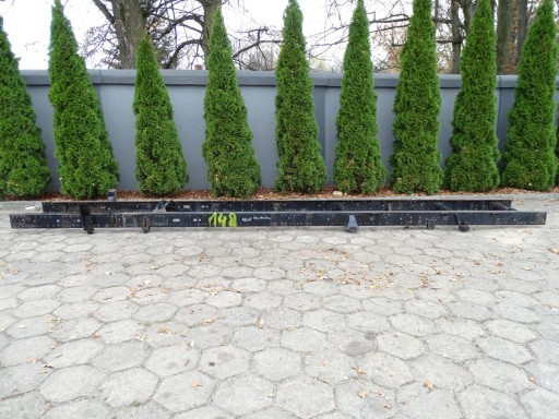 MAN_L2000_LE_94-06_RAMA_17,5 - MAN L2000 LE 94-06 рама 17,5 780X86X21 #148