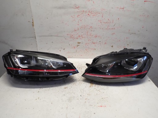 light front front left VW GOLF VII GTI BI-XENON 2012- 5G1941031A