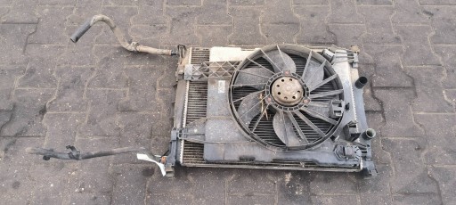 chladič vody 8200151465R 1.9 DCI RENAULT SCENIC II