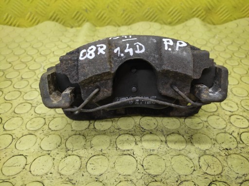 TOYOTA YARIS II 1.4 D caliper brake right front