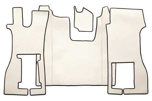 Килимки TIR SCANIA R NEXTGEN крісло гладка