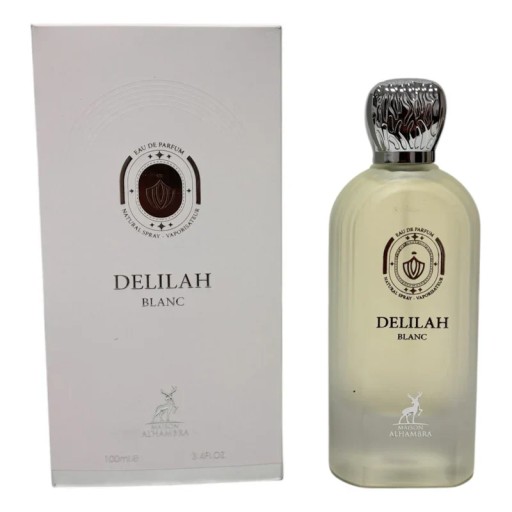 Maison Alhambra Delilah Blanc woda perfumowana 100ml • Cena
