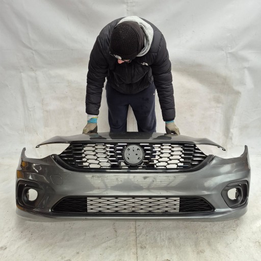 FIAT TIPO II 2 16- bumper front front grill grid 735631451