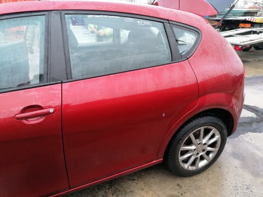 Seat Leon II lift 09 Tür links heck hinten LS3X