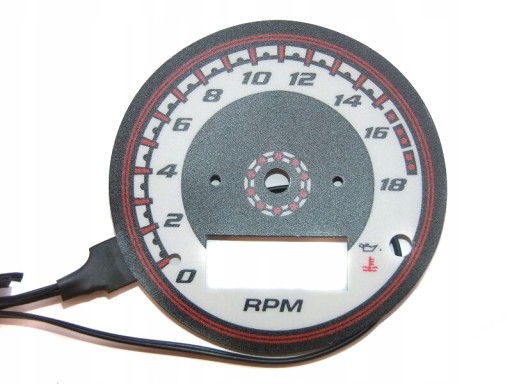 TZ-003 - Налаштування циферблата годинника YAMAHA YZF 600 R6 06-07