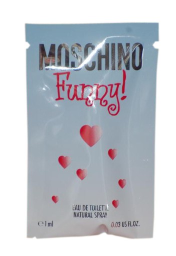 moschino funny! woda toaletowa 1 ml   