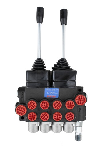 04P40 C4 - СПЛІТТЕР 4 СЕКЦІЙНИЙ 40Л + ДЖОЙСТИКИ ДЛЯ ХОДУ