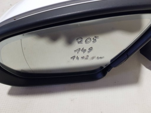electrics mirror left Mercedes W205 EU EUROPA 16 PIN C149 149 ASYSTENT