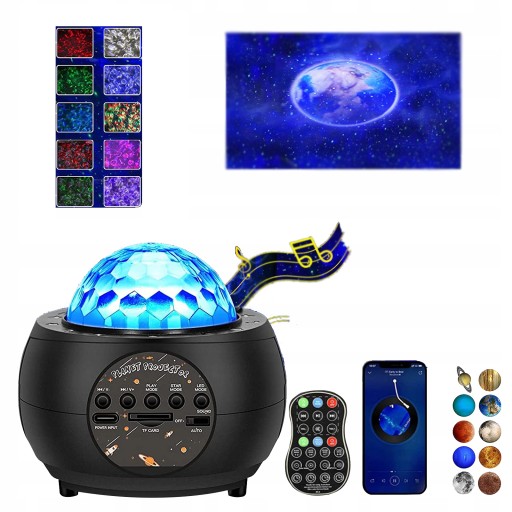 Лампа для проектора Bedee (беді), чорна