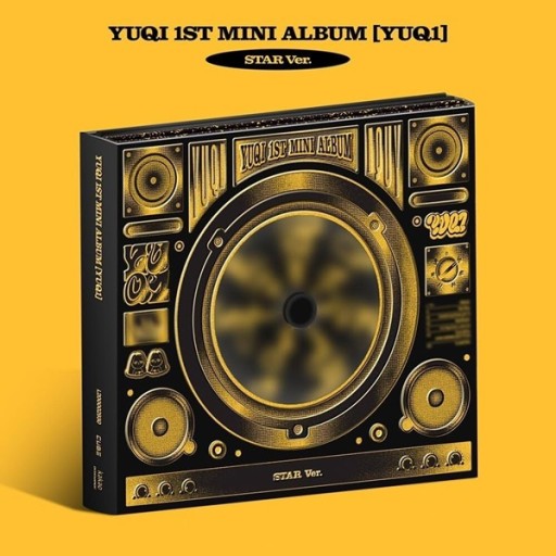 YUQI ((G)-IDLE) - 1ST MINI ALBUM [YUQ1] VER STAR 16077132165