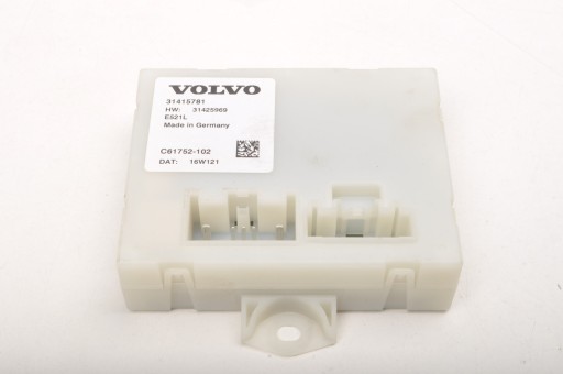 Volvo xc60 и модуль контроллера заслонки 31415781