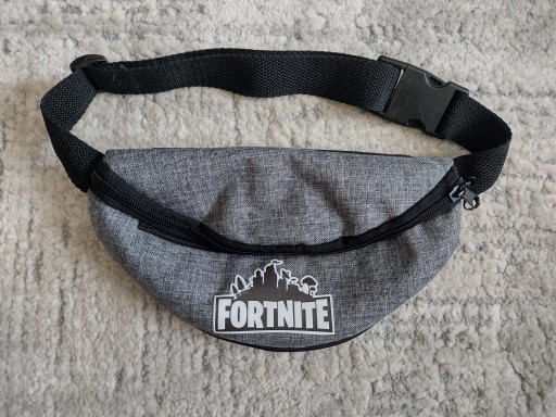 Дитяча сумка Відтінки сірого і срібло Fortnite