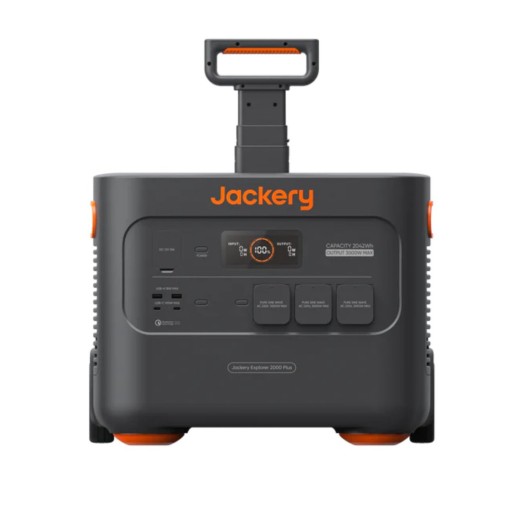 Портативна електростанція jackery explorer 2000 plus 3000w/2042wh