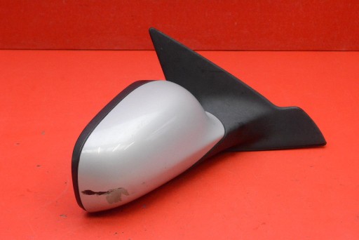 Spiegel rechts silberne EU 12796556 SAAB 9-3 93 2 II LIFT 07-11 5 PIN