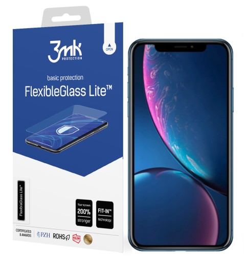 Szkło FlexibleGlass Lite 3MK do iPhone XR