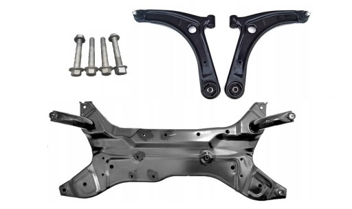 ST.RZ.MS.414+WAHACZE+ŚRUBY - Сани рама візок коромисла гвинти для OUTLANDER II 06-