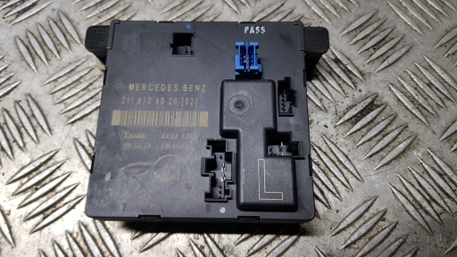 MERCEDES W211 module door left rear part 2118704026 / right rear part 2118704126