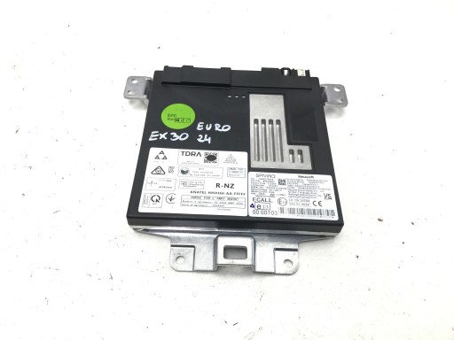 P6608129053 80016302 - Volvo ex30 2024 2025 ev драйвер модуль комп'ютера 6608129053 glm2037tac