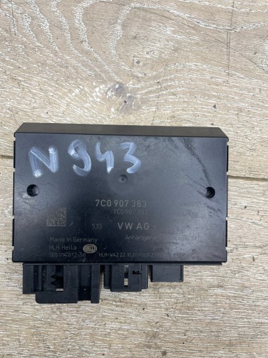 Vw crafter 17+ контролер розпізнавання причепа 7c0907383