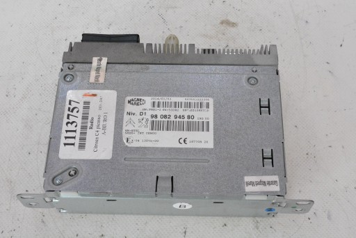 RADIO player navigation devices 9808294580 CITROEN C4 GRAND PICASSO 2 II 13-17