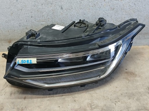 light front damaged