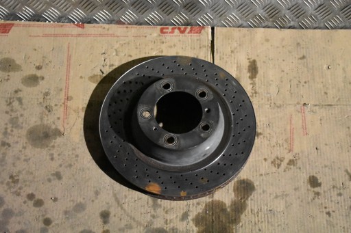 IDEALNA disc brake rear right PORSCHE 991 1