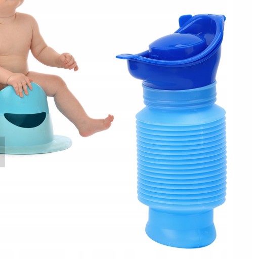 Горщик різний) синій