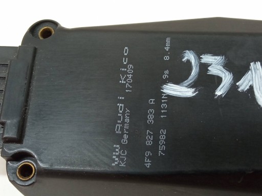 lock bonnet boot DOCIAG bonnet 4F9827383A Skoda Superb II (2008-2015)