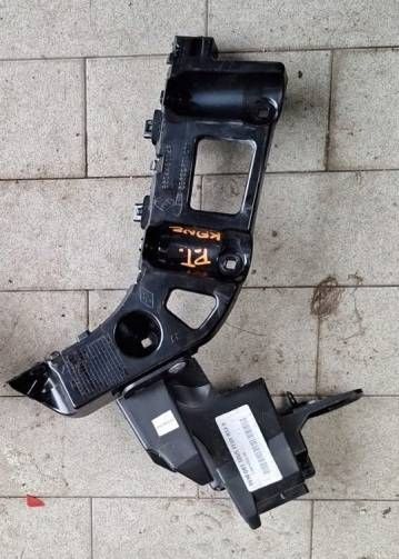 bumper bracket of the rear rear part side right Renault Kangoo III IV 850448004R