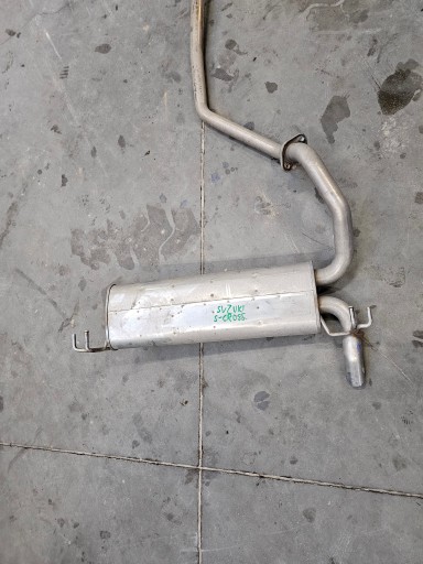 Suzuki SX4 S-cross II, 2023 muffler, exhaust pipe exhaust koncowy 1.4H