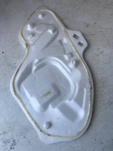 soundproofing PIANKA door 9830626580 left rear part CITROEN C4 III