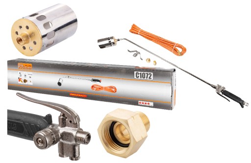 НАБОР ГОРЕЛОК RICHMANN 63/700 ММ, КАБЕЛЬ 5М C1072