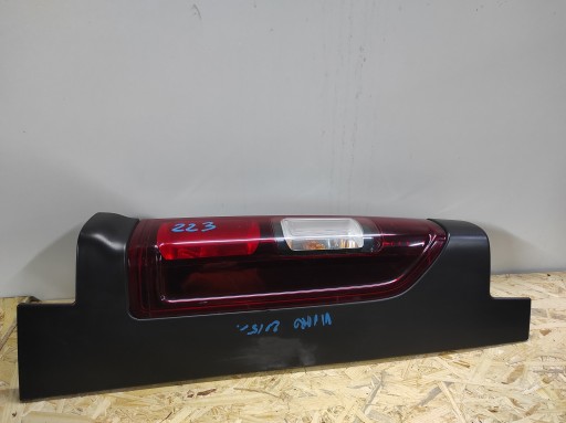 light right rear part right rear RENAULT TRAFIC III 3 VIVARO B 265A19592R