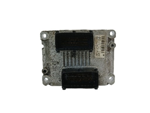 OPEL CORSA C COMBO 1.4 control unit of the engine 55353612