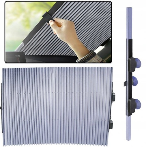 СОНЦЕЗАХИСНИЙ КОЗИРОК ДЛЯ ВІТРОВОГО СКЛА