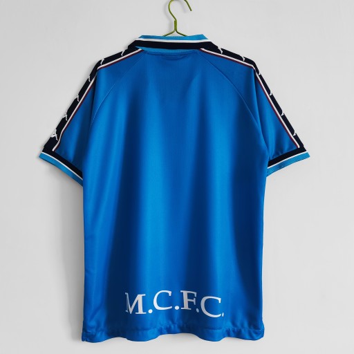 Retro tričko Kappa Manchester City 97/98 L za 1400 Kč - Allegro